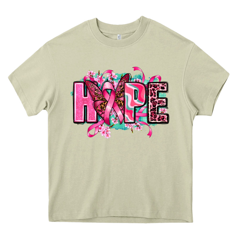 Hope With Butterfly's Heavy Core Tee by AdoDesignShop | Teevron