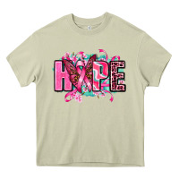Mossy hope with butterfly's Heavy Core Tee - AdoDesignShop