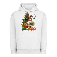 Pigment Lunar Rock Ho Ho Ho Christmas Gnome Urban Hoodie - BundleAndBundleShop