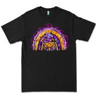 Black witchy gnome rainbow Premium Tee - BundleAndBundleShop