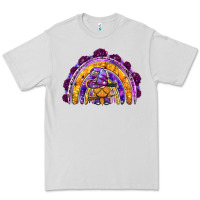 Dove Grey witchy gnome rainbow Premium Tee - BundleAndBundleShop