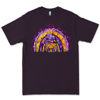 Plum witchy gnome rainbow Premium Tee - BundleAndBundleShop