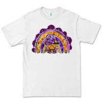 White witchy gnome rainbow Premium Tee - BundleAndBundleShop