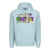 Blue Mist dentist mardi gras Premium Hoodie - CowGirlArtShop