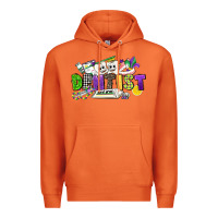 Carrot dentist mardi gras Premium Hoodie - CowGirlArtShop