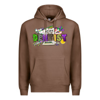 Chestnut dentist mardi gras Premium Hoodie - CowGirlArtShop