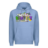 Colony Blue dentist mardi gras Premium Hoodie - CowGirlArtShop