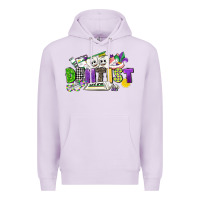 Lilac dentist mardi gras Premium Hoodie - CowGirlArtShop