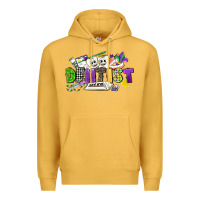 Mustard dentist mardi gras Premium Hoodie - CowGirlArtShop