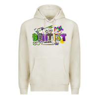 Oatmeal Heather dentist mardi gras Premium Hoodie - CowGirlArtShop