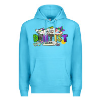 Ocean Blue dentist mardi gras Premium Hoodie - CowGirlArtShop
