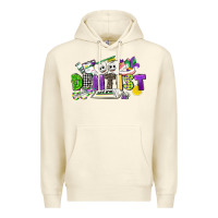 Sandshell dentist mardi gras Premium Hoodie - CowGirlArtShop