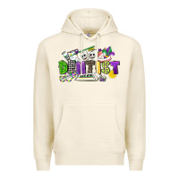 Tofu dentist mardi gras Premium Hoodie - CowGirlArtShop