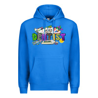 True Royal dentist mardi gras Premium Hoodie - CowGirlArtShop