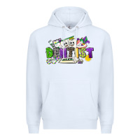 White dentist mardi gras Premium Hoodie - CowGirlArtShop