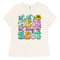Bone bit of a mess but doing my best Ladies Tee - JahusDesignShop