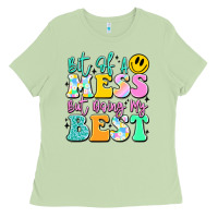 Matcha bit of a mess but doing my best Ladies Tee - JahusDesignShop