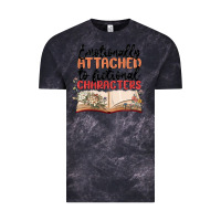Cloud Black emotionally attached to fictional characters Vintage Tee - MaliasSmallBusiness