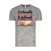 Cloud Rock emotionally attached to fictional characters Vintage Tee - MaliasSmallBusiness