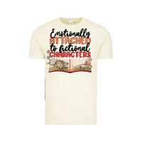 Vintage Arctic emotionally attached to fictional characters Vintage Tee - MaliasSmallBusiness