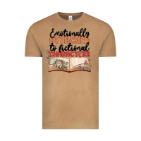 Vintage Camel emotionally attached to fictional characters Vintage Tee - MaliasSmallBusiness