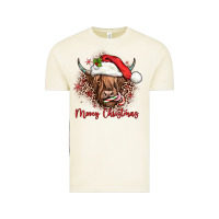 Vintage Arctic mooey christmas cow Vintage Tee - JahusDesignShop