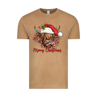 Vintage Camel mooey christmas cow Vintage Tee - JahusDesignShop