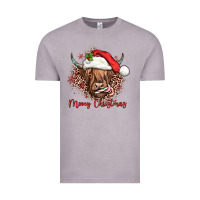 Vintage Zinc mooey christmas cow Vintage Tee - JahusDesignShop
