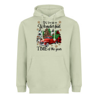 Its The Most Wonderful Time Of The Year Heavyweight Hoodie | Teevron
