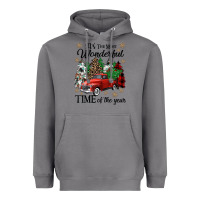 Storm its the most wonderful time of the year Heavyweight Hoodie - CowGirlArtShop