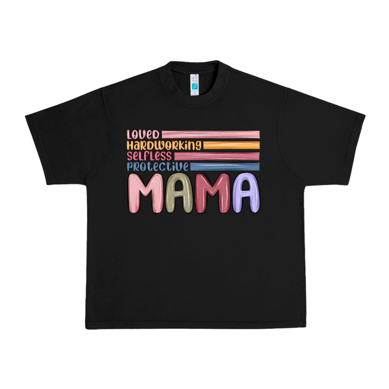 Mama Urban Heavy Tee by MaliasSmallBusiness | Teevron