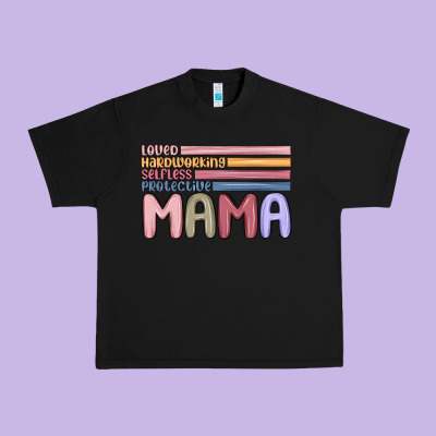Mama Urban Heavy Tee Designed By Maliassmallbusiness