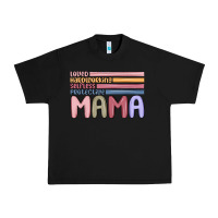 Black mama Urban Heavy Tee - MaliasSmallBusiness