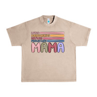 French Oak mama Urban Heavy Tee - MaliasSmallBusiness