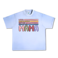 Grape Ice mama Urban Heavy Tee - MaliasSmallBusiness