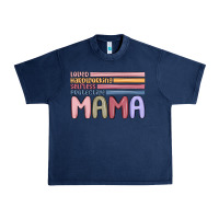 Navy mama Urban Heavy Tee - MaliasSmallBusiness