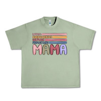 Oil Green mama Urban Heavy Tee - MaliasSmallBusiness