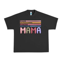 Pigment Black mama Urban Heavy Tee - MaliasSmallBusiness