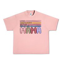 Salmon mama Urban Heavy Tee - MaliasSmallBusiness