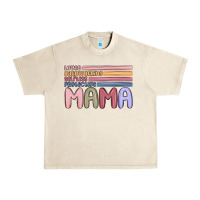 Sandshell mama Urban Heavy Tee - MaliasSmallBusiness