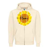 Sandshell Sunflower Mama Zipper Hoodie - Bettercallsaul