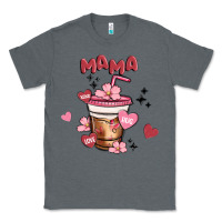 Charcoal Heather mama coffee cups Classic Tee - MaliasSmallBusiness
