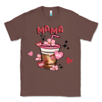 Chestnut mama coffee cups Classic Tee - MaliasSmallBusiness
