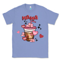 Colony Blue mama coffee cups Classic Tee - MaliasSmallBusiness