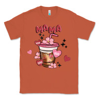 Copper mama coffee cups Classic Tee - MaliasSmallBusiness