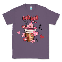Lavender mama coffee cups Classic Tee - MaliasSmallBusiness