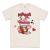 Natural mama coffee cups Classic Tee - MaliasSmallBusiness