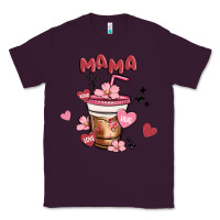 Plum mama coffee cups Classic Tee - MaliasSmallBusiness