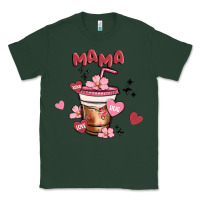 Sports Green mama coffee cups Classic Tee - MaliasSmallBusiness