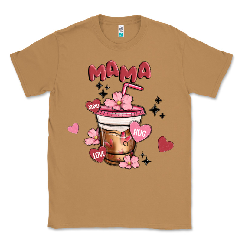 Mama Coffee Cups Classic Tee by MaliasSmallBusiness | Teevron